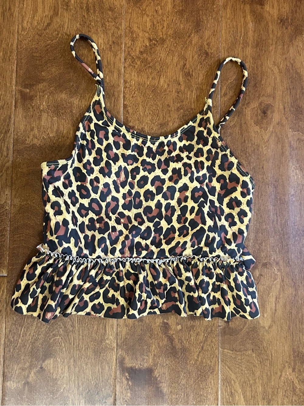 Kortni Jean swim top 6/7